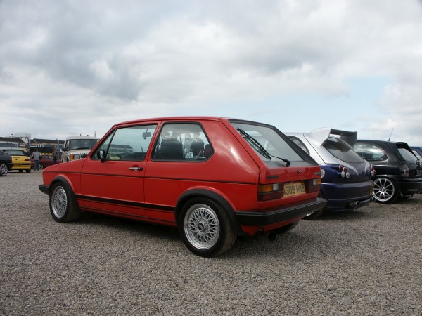 VW Golf GTi Rear